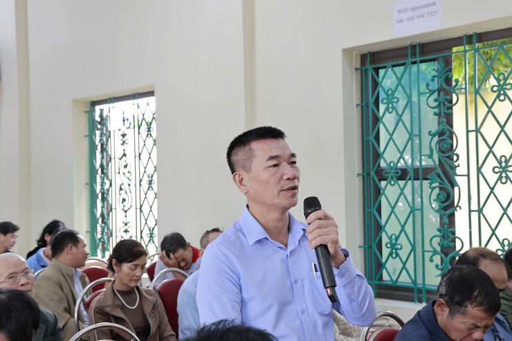 Xã Đa Phúc - Thường trực Đảng ủy làm việc với các thôn Ngọc Hà, Xuân Tảo, Đại Tảo, Ba Hàng, Yên Sào và Lai Cách- Ảnh 7.