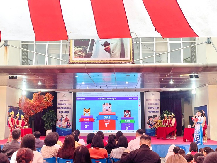 Trường Tiểu học Nguyễn Bỉnh Khiêm tổ chức chuyên đề Hưởng ứng Ngày Pháp luật Nước Cộng hòa Xã hội Chủ nghĩa Việt Nam năm 2025- Ảnh 3.