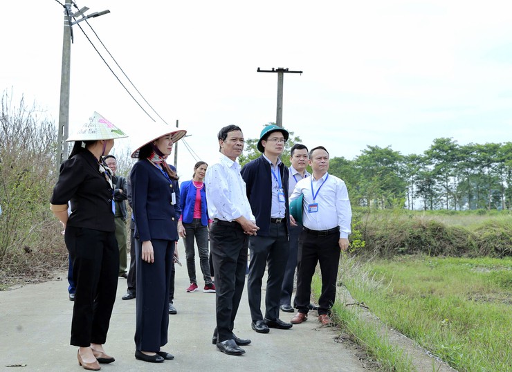 Xã Đa Phúc - Thường trực Đảng ủy làm việc với các thôn Ngọc Hà, Xuân Tảo, Đại Tảo, Ba Hàng, Yên Sào và Lai Cách- Ảnh 3.
