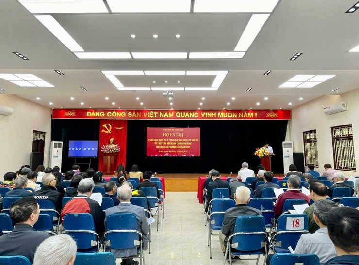 PHƯỜNG LÁNG PHÁT ĐỘNG CUỘC THI Ý TƯỞNG MÔ HÌNH CẢI CÁCH HÀNH CHÍNH NĂM 2025- Ảnh 4.