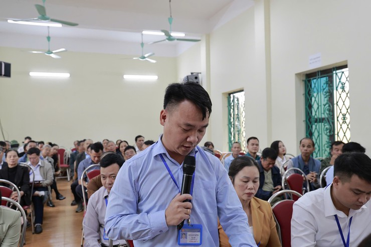 Xã Đa Phúc - Thường trực Đảng ủy làm việc với các thôn Ngọc Hà, Xuân Tảo, Đại Tảo, Ba Hàng, Yên Sào và Lai Cách- Ảnh 12.
