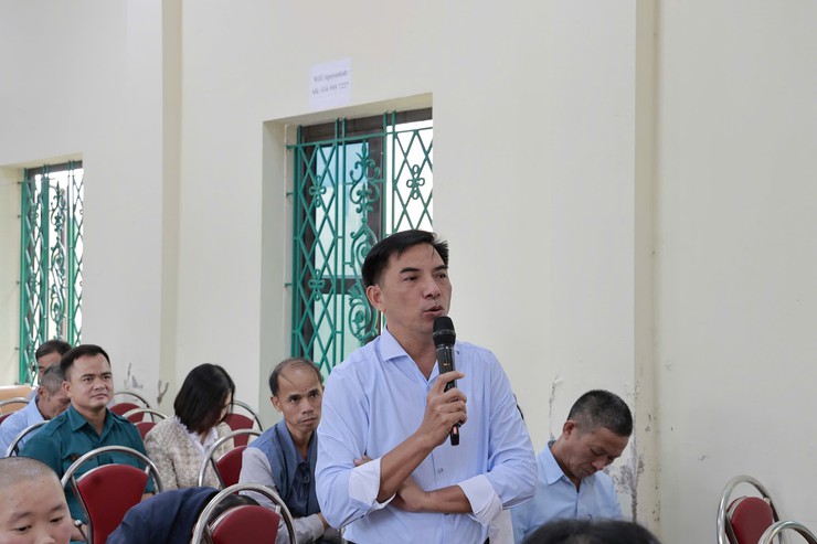 Xã Đa Phúc - Thường trực Đảng ủy làm việc với các thôn Ngọc Hà, Xuân Tảo, Đại Tảo, Ba Hàng, Yên Sào và Lai Cách- Ảnh 8.