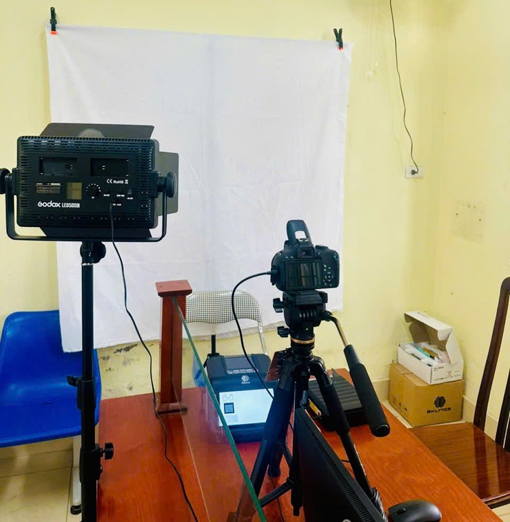  Thông báo về việc cấp Căn cước công dân gắn chíp trên địa bàn xã Nam Phù- Ảnh 1.