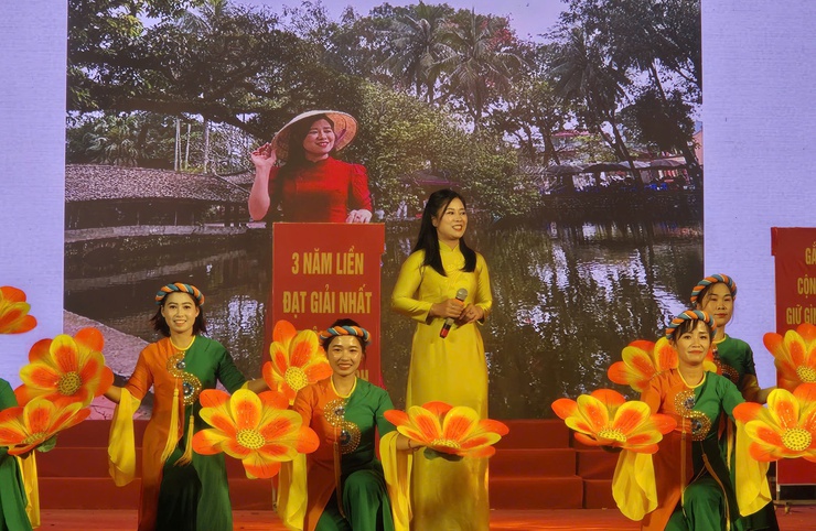 Xã Quốc Oai tổ dân phố văn hoá tiêu biểu TP Hà Nội năm 2025- Ảnh 5.