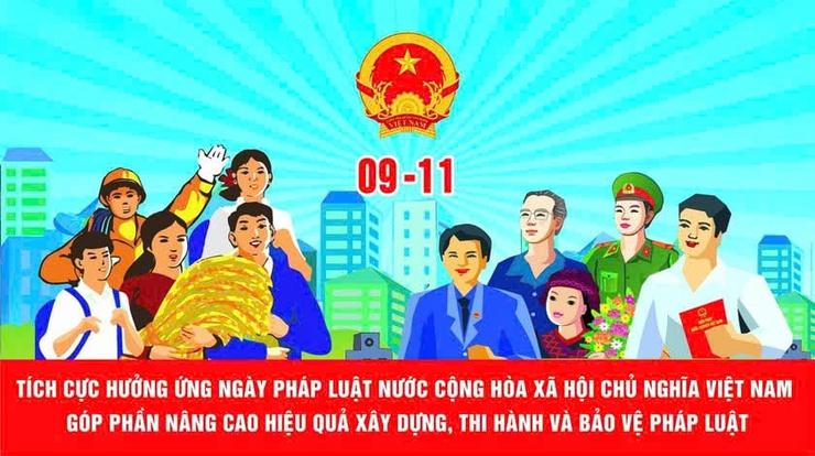 Ngày Pháp luật Việt Nam 09/11 tại xã Chương Dương: Tôn vinh Hiến pháp, nâng cao ý thức pháp luật- Ảnh 3.