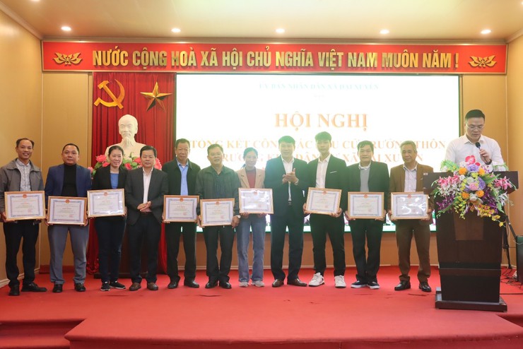 Đại Xuyên tổ chức thành công cuộc bầu cử trưởng thôn, trưởng khu dân cư, nhiệm kỳ 2025 - 2028- Ảnh 6.