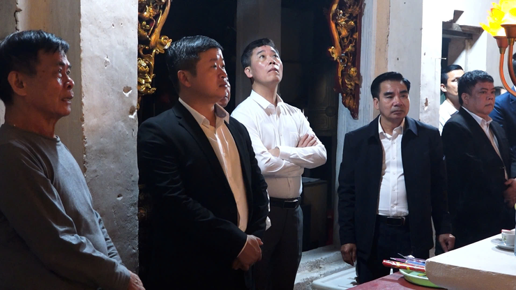 THƯỜNG TRỰC ĐẢNG ỦY XÃ DÂN HÒA KHẢO SÁT THỰC TẾ CÁC ĐIỂM DI TÍCH LỊCH SỬ TRÊN ĐỊA BÀN- Ảnh 3.