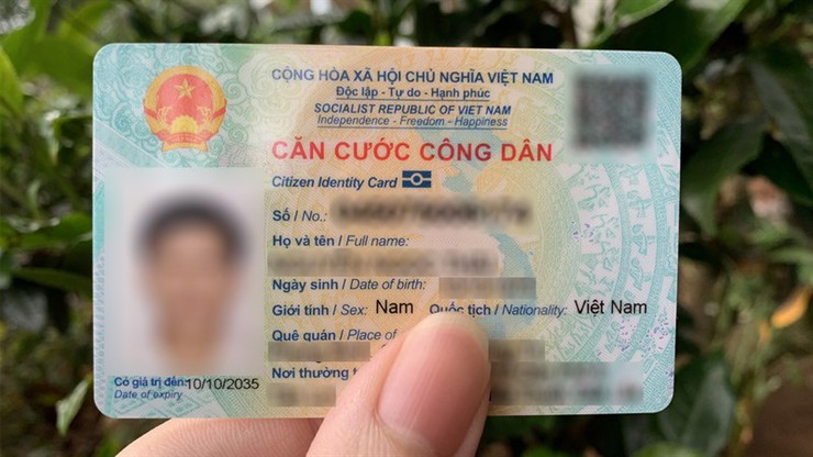  Thông báo về việc cấp Căn cước công dân gắn chíp trên địa bàn xã Nam Phù- Ảnh 2.