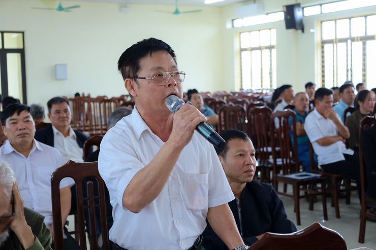 Đối thoại trực tiếp giữa cấp ủy, chính quyền xã Suối Hai với Nhân dân: Lắng nghe để hành động- Ảnh 6.