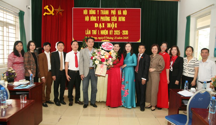 Đại hội Hội Đông y phường Kiến Hưng lần thứ nhất, nhiệm kỳ 2025 - 2030- Ảnh 5.