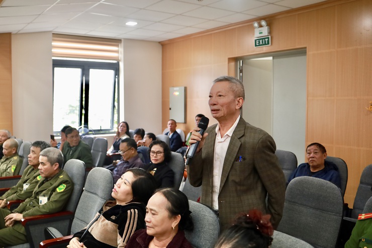 Xuân Đỉnh tổ chức hội nghị “Công an lắng nghe ý kiến Nhân dân” năm 2025- Ảnh 3.