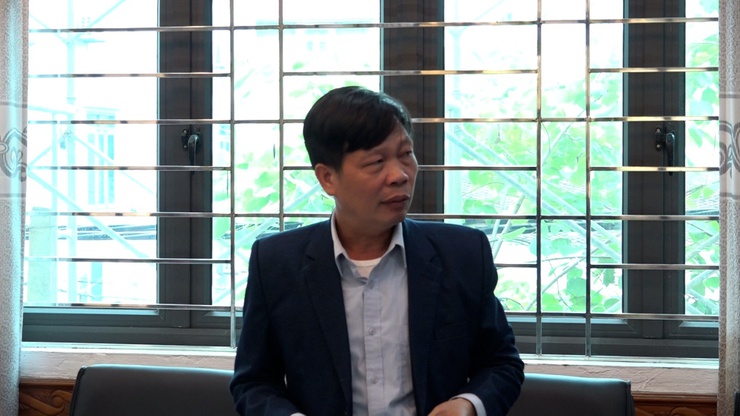 Thường trực Đảng ủy xã Mỹ Đức giao ban với Uỷ ban MTTQ và các tổ chức chính trị - xã hội để đánh giá kết quả 4 tháng sau khi thực hiện mô hình chính quyền địa phương 2 cấp- Ảnh 6.