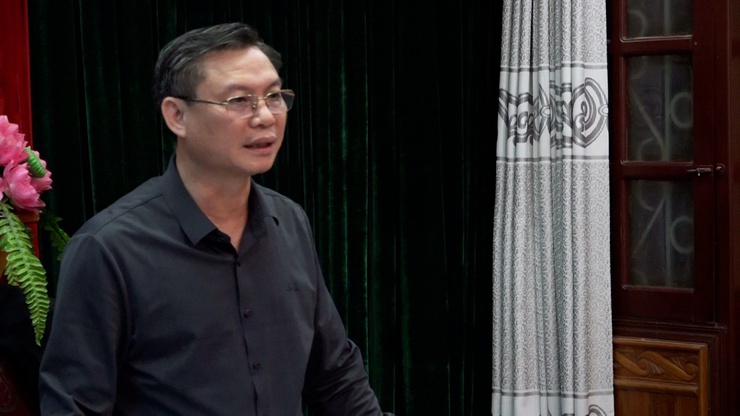 Thường trực Đảng ủy xã Mỹ Đức giao ban với Uỷ ban MTTQ và các tổ chức chính trị - xã hội để đánh giá kết quả 4 tháng sau khi thực hiện mô hình chính quyền địa phương 2 cấp- Ảnh 10.