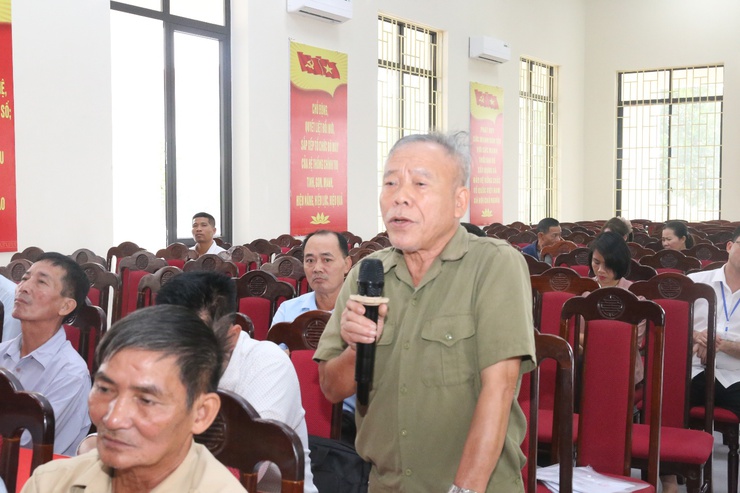 THƯỜNG TRỰC ĐẢNG ỦY – HĐND – UBND XÃ BẤT BẠT TỔ CHỨC HỘI NGHỊ TRỌNG ĐIỂM GIẢI QUYẾT VƯỚNG MẮC CẤP GCN QSDĐ GIAI ĐOẠN 2005-2009- Ảnh 6.