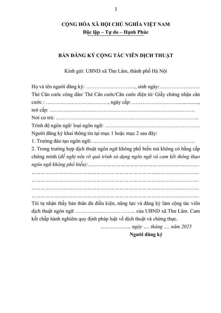 THÔNG BÁO VV TUYỂN CỘNG TÁC VIÊN DỊCH THUẬT- Ảnh 3.