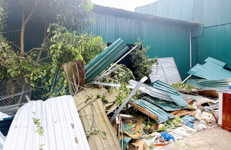 Phường Thanh Liệt kiên quyết xử lý vi phạm xây dựng trái phép trên đất nông nghiệp- Ảnh 2.