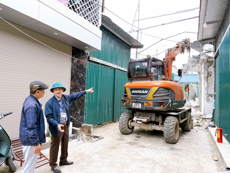 Phường Thanh Liệt kiên quyết xử lý vi phạm xây dựng trái phép trên đất nông nghiệp- Ảnh 3.