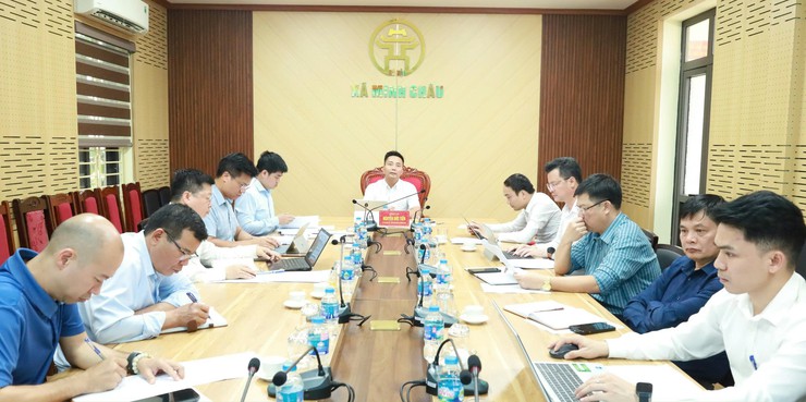 Xã Minh Châu đẩy mạnh thực hiện Nghị quyết 57-NQ/TW: Quyết liệt, đồng bộ, lấy kết quả thực chất làm thước đo- Ảnh 1.