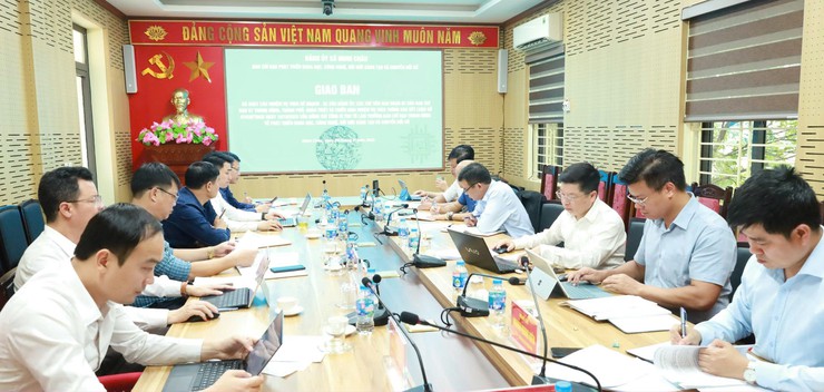 Xã Minh Châu đẩy mạnh thực hiện Nghị quyết 57-NQ/TW: Quyết liệt, đồng bộ, lấy kết quả thực chất làm thước đo- Ảnh 6.