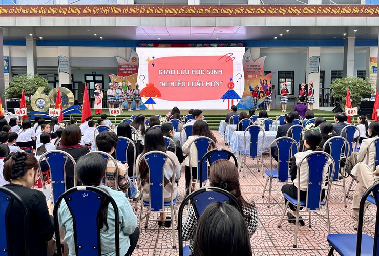 XÃ ĐẠI THANH HƯỞNG ỨNG NGÀY PHÁP LUẬT NƯỚC CỘNG HÒA XÃ HỘI CHỦ NGHĨA VIỆT NAM- Ảnh 6.