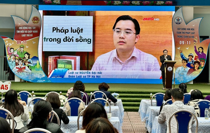 XÃ ĐẠI THANH HƯỞNG ỨNG NGÀY PHÁP LUẬT NƯỚC CỘNG HÒA XÃ HỘI CHỦ NGHĨA VIỆT NAM- Ảnh 7.