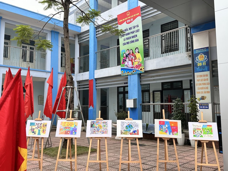 XÃ ĐẠI THANH HƯỞNG ỨNG NGÀY PHÁP LUẬT NƯỚC CỘNG HÒA XÃ HỘI CHỦ NGHĨA VIỆT NAM- Ảnh 5.