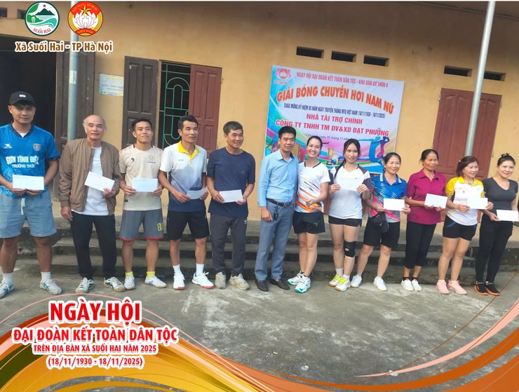 Thôn 6 - xã Suối Hai rộn ràng chuẩn bị cho ngày Hội Đại đoàn kết toàn dân tộc- Ảnh 4.