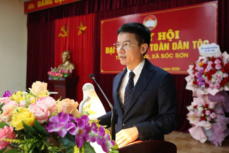 THÔN MAI NỘI XÃ SÓC SƠN TỔ CHỨC THÀNH CÔNG NGÀY HỘI ĐẠI ĐOÀN KẾT TOÀN DÂN TỘC NĂM 2025- Ảnh 5.