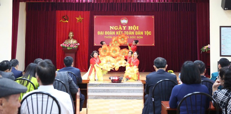 THÔN MAI NỘI XÃ SÓC SƠN TỔ CHỨC THÀNH CÔNG NGÀY HỘI ĐẠI ĐOÀN KẾT TOÀN DÂN TỘC NĂM 2025- Ảnh 6.