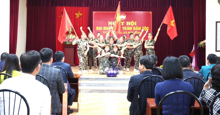 THÔN MAI NỘI XÃ SÓC SƠN TỔ CHỨC THÀNH CÔNG NGÀY HỘI ĐẠI ĐOÀN KẾT TOÀN DÂN TỘC NĂM 2025- Ảnh 7.