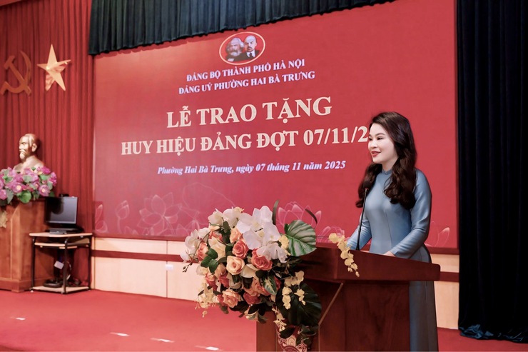 Phường Hai Bà Trưng: quan tâm chăm lo đời sống vật chất, tinh thần cho các đảng viên lão thành- Ảnh 9.