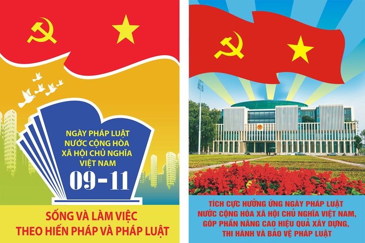Hưởng ứng Ngày Pháp luật Việt Nam 09/11/2025: Thượng tôn Hiến pháp và Pháp luật, xây dựng Văn hóa pháp lý- Ảnh 1.