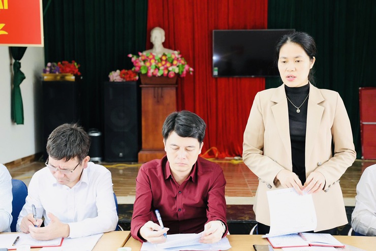 Giám sát công tác quản lý nghĩa trang nhân dân và công tác thu chi hoạt động văn hóa tại thôn Phù Lưu Thượng và thôn Thanh Bồ- Ảnh 6.