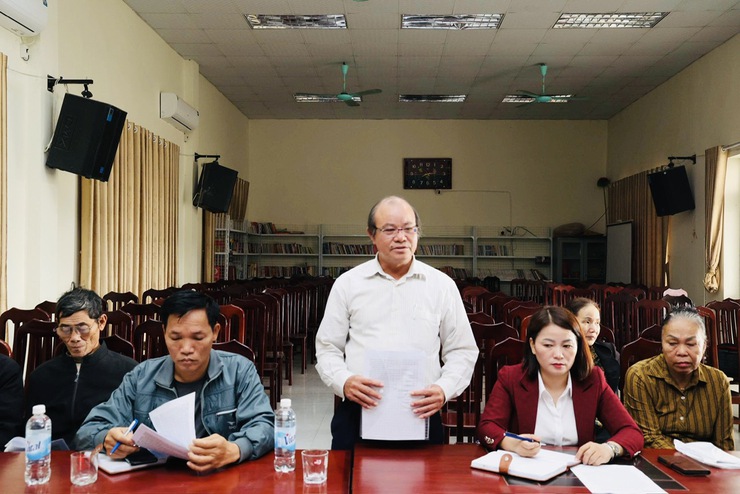 Giám sát công tác quản lý nghĩa trang nhân dân và công tác thu chi hoạt động văn hóa tại thôn Phù Lưu Thượng và thôn Thanh Bồ- Ảnh 3.