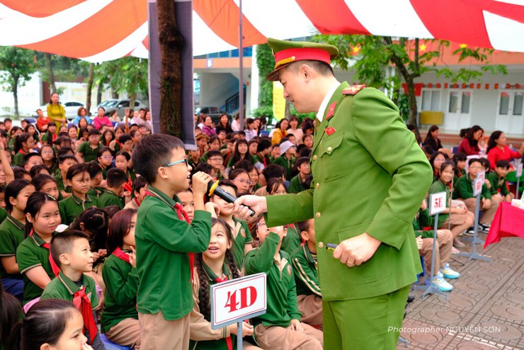 PHƯỜNG KIM LIÊN TỔ CHỨC HOẠT ĐỘNG HƯỞNG ỨNG “NGÀY PHÁP LUẬT NƯỚC CỘNG HÒA XÃ HỘI CHỦ NGHĨA VIỆT NAM” NĂM 2025- Ảnh 7.