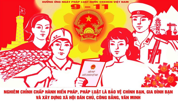 Sống và làm việc theo Hiến pháp và pháp luật- Ảnh 1.