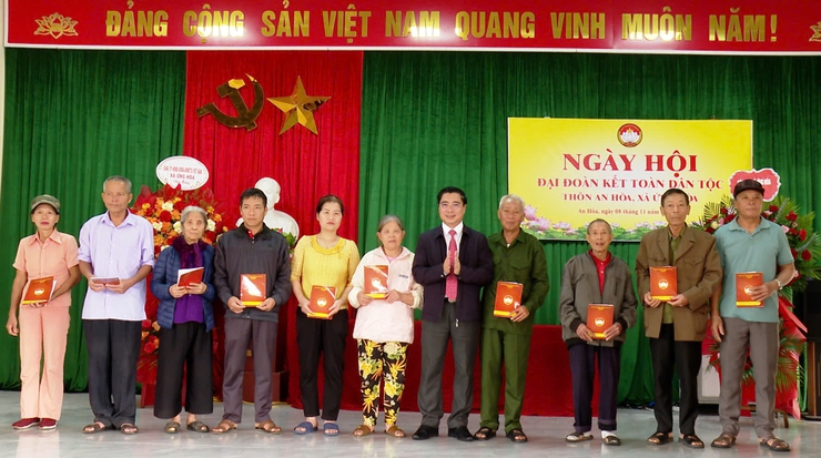 THÔN AN HÒA TỔ CHỨC NGÀY HỘI ĐẠI ĐOÀN KẾT TOÀN DÂN TỘC NĂM 2025- Ảnh 3.