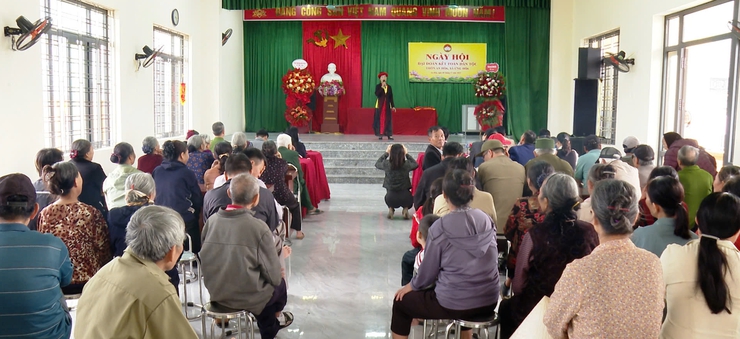 THÔN AN HÒA TỔ CHỨC NGÀY HỘI ĐẠI ĐOÀN KẾT TOÀN DÂN TỘC NĂM 2025- Ảnh 4.