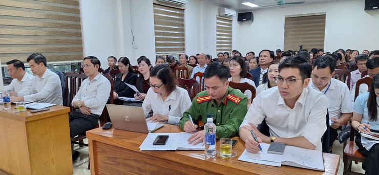 Xã Hát Môn: Hội nghị đối thoại với cá nhân, tổ chức về thủ tục hành chính năm 2025- Ảnh 1.