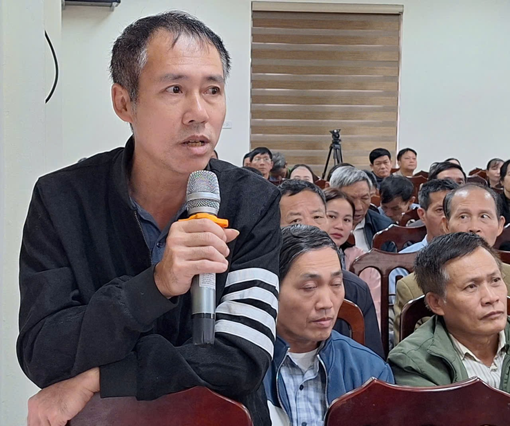 Xã Hát Môn: Hội nghị đối thoại với cá nhân, tổ chức về thủ tục hành chính năm 2025- Ảnh 3.