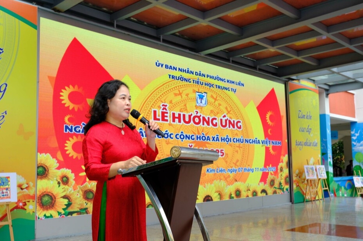 PHƯỜNG KIM LIÊN TỔ CHỨC HOẠT ĐỘNG HƯỞNG ỨNG “NGÀY PHÁP LUẬT NƯỚC CỘNG HÒA XÃ HỘI CHỦ NGHĨA VIỆT NAM” NĂM 2025- Ảnh 5.
