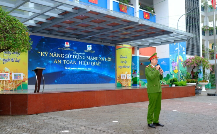 PHƯỜNG KIM LIÊN TỔ CHỨC HOẠT ĐỘNG HƯỞNG ỨNG “NGÀY PHÁP LUẬT NƯỚC CỘNG HÒA XÃ HỘI CHỦ NGHĨA VIỆT NAM” NĂM 2025- Ảnh 8.