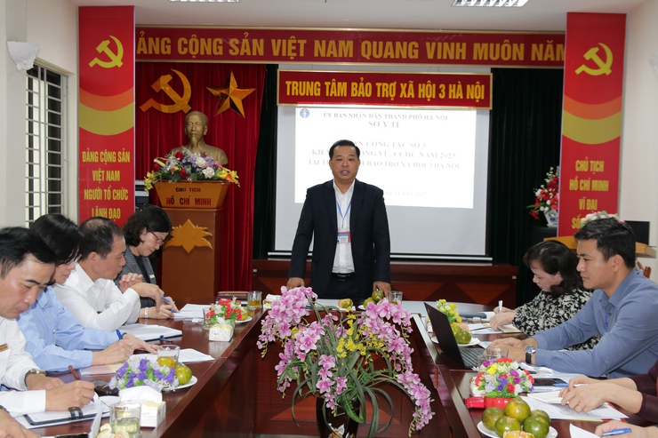 Gắn cải cách công vụ, hành chính với chất lượng chăm sóc, nuôi dưỡng người cao tuổi và trẻ em tại Trung tâm Bảo trợ xã hội 3 Hà Nội- Ảnh 1.