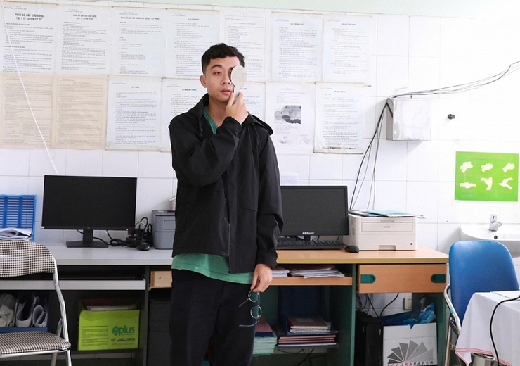 Phường Lĩnh Nam tổ chức khám sơ tuyển nghĩa vụ quân sự: Chặt chẽ - công khai - đúng luật- Ảnh 3.