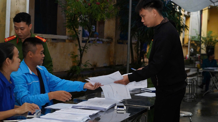 XÃ YÊN LÃNG TỔ CHỨC KHÁM SƠ TUYỂN SỨC KHỎE NGHĨA VỤ QUÂN SỰ NĂM 2026- Ảnh 10.