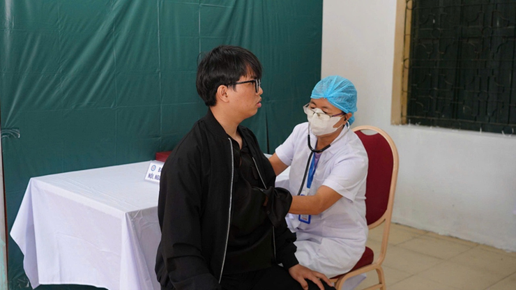 XÃ YÊN LÃNG TỔ CHỨC KHÁM SƠ TUYỂN SỨC KHỎE NGHĨA VỤ QUÂN SỰ NĂM 2026- Ảnh 11.