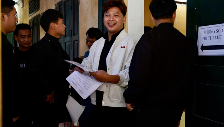 XÃ YÊN LÃNG TỔ CHỨC KHÁM SƠ TUYỂN SỨC KHỎE NGHĨA VỤ QUÂN SỰ NĂM 2026- Ảnh 12.