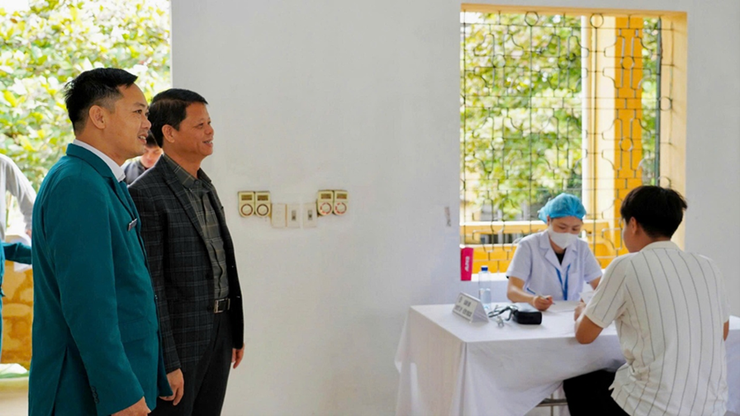 XÃ YÊN LÃNG TỔ CHỨC KHÁM SƠ TUYỂN SỨC KHỎE NGHĨA VỤ QUÂN SỰ NĂM 2026- Ảnh 3.