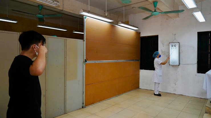 XÃ YÊN LÃNG TỔ CHỨC KHÁM SƠ TUYỂN SỨC KHỎE NGHĨA VỤ QUÂN SỰ NĂM 2026- Ảnh 9.