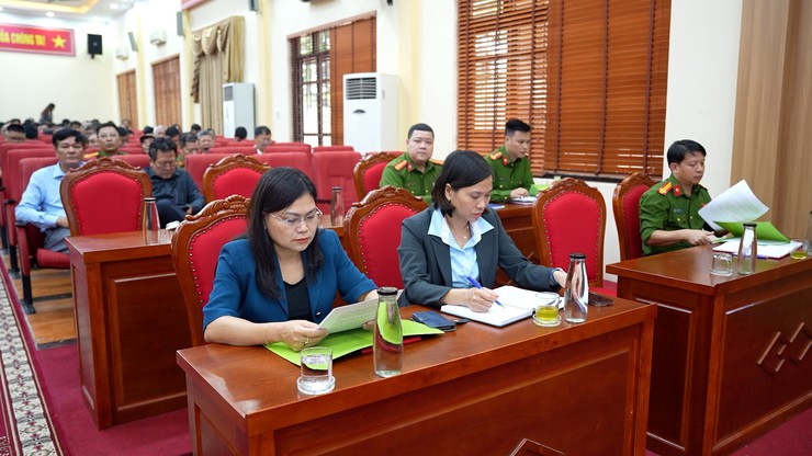 Hội nghị triển khai chương trình mục tiêu quốc gia phòng, chống ma tuý và triển khai kế hoạch xây dựng xã không ma tuý năm 2025- Ảnh 2.